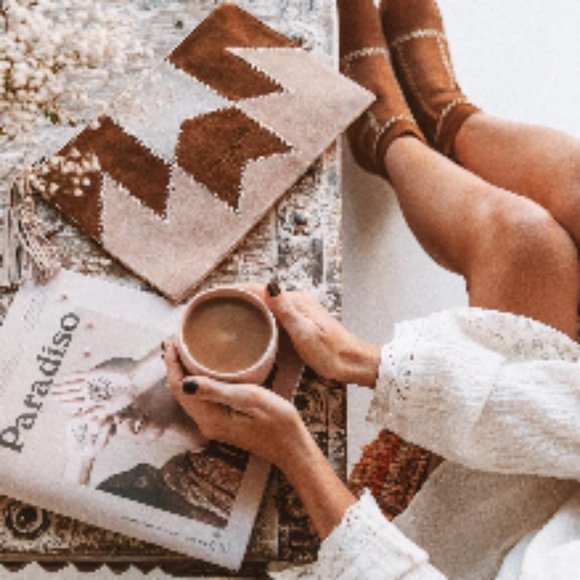 ๐SPELL & THE GYPSY๐ Zephyr Patchwork Clutch NWT - Picture 2 of 8